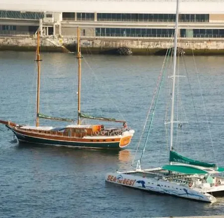 W Stunning View - Marina - Free Parking & Ac Апартаменты Фуншал